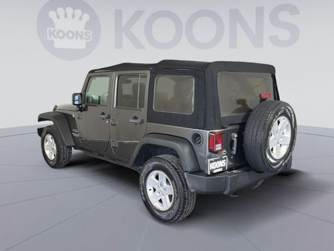 Used 2017 Jeep Wrangler Unlimited Sport w/ Quick Order Package 24S image 4