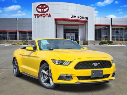 Used 2015 Ford Mustang Premium w/ Equipment Group 201A