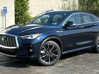 New 2025 INFINITI QX55 Luxe w/ Cargo Package video 1