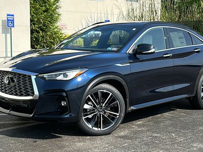 New 2025 INFINITI QX55 Luxe w/ Cargo Package