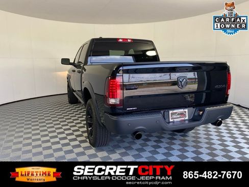 Used 2024 RAM 1500 Warlock AWD/4WD image 5