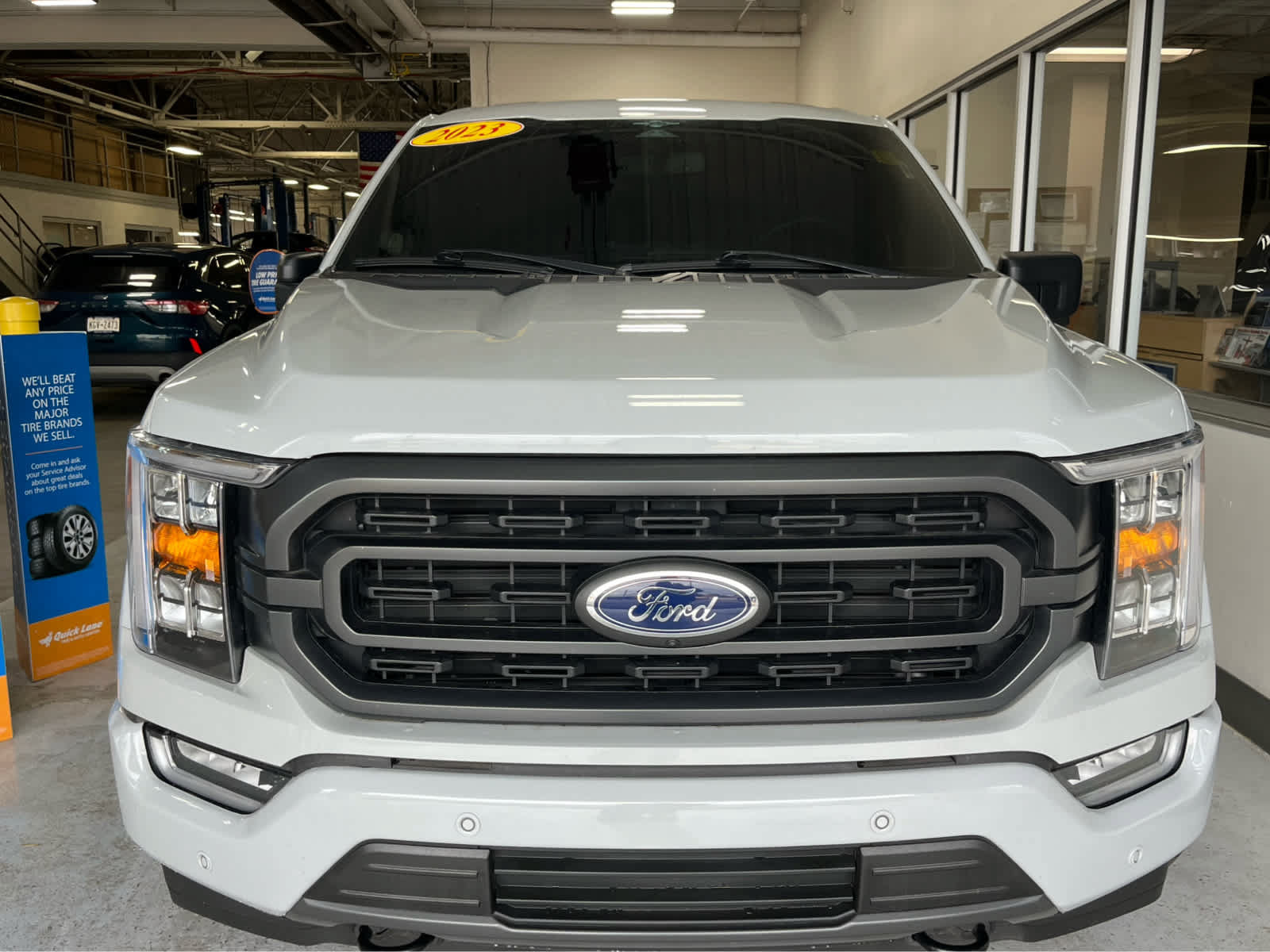 Used 2023 Ford F150 XLT w/ Equipment Group 302A High AWD/4WD image 4