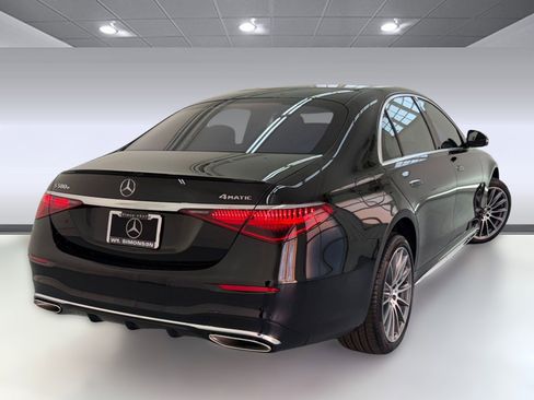 New 2026 Mercedes-Benz S 580e 4MATIC Sedan image 6