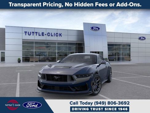 New 2025 Ford Mustang Dark Horse w/ Dark Horse Handlin Package image 2