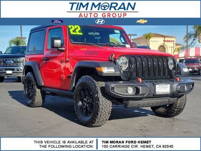 Used 2022 Jeep Wrangler Willys