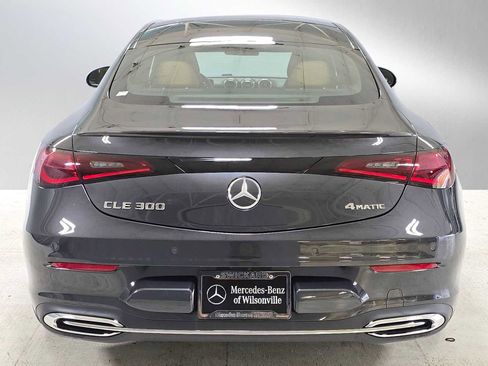 Certified 2026 Mercedes-Benz CLE 300 4MATIC Coupe image 4