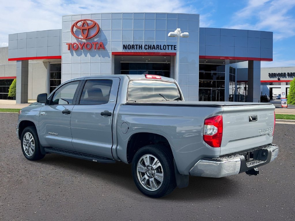 Used 2021 Toyota Tundra SR5 w/ SR5 Leather Package RWD image 4