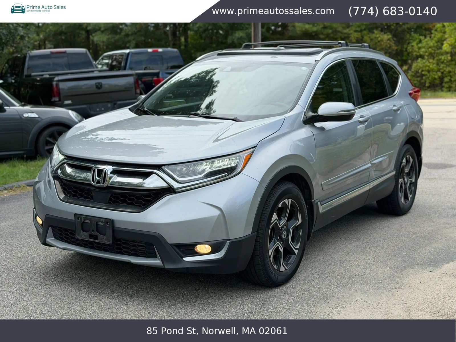 Used 2018 Honda CR-V Touring image 4