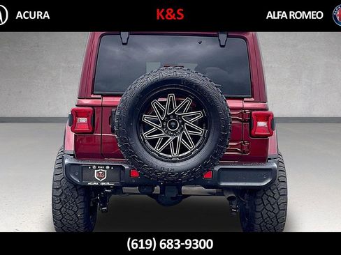 Used 2021 Jeep Wrangler Unlimited Sahara AWD/4WD image 29