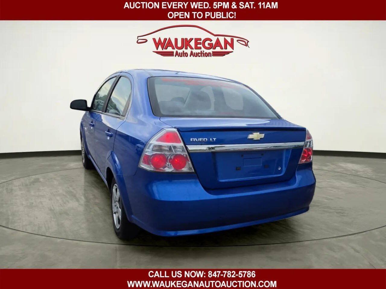 Used 2011 Chevrolet Aveo LT w/ Power and Convenience Package FWD image 4
