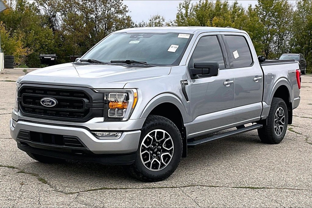 Certified 2023 Ford F150 XLT w/ Equipment Group 302A High AWD/4WD image 2