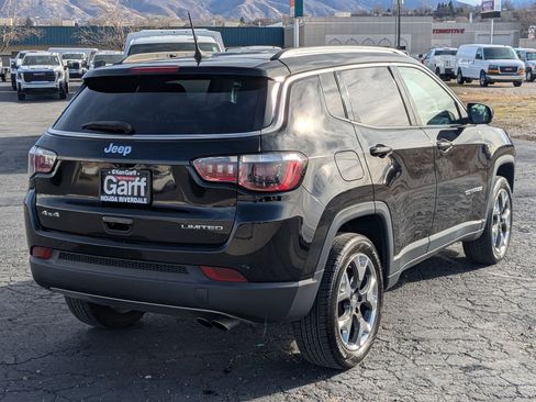Used 2019 Jeep Compass Limited image 3