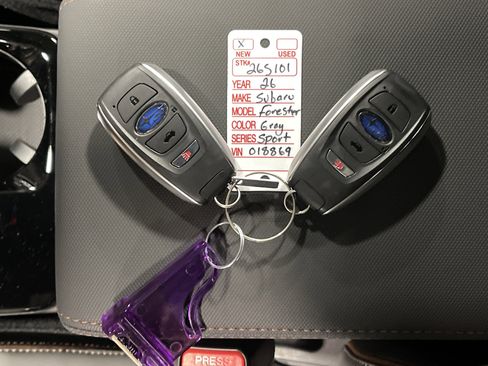 New 2026 Subaru Forester Sport image 25