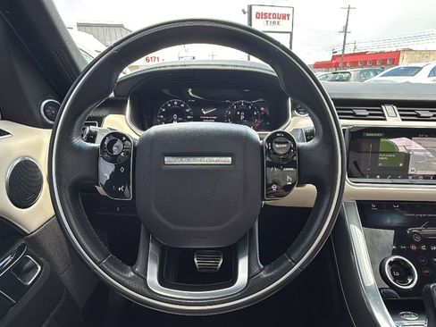 Used 2019 Land Rover Range Rover Sport Supercharged AWD/4WD image 20