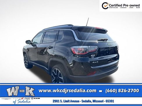 Certified 2017 Jeep Compass Limited AWD/4WD image 10