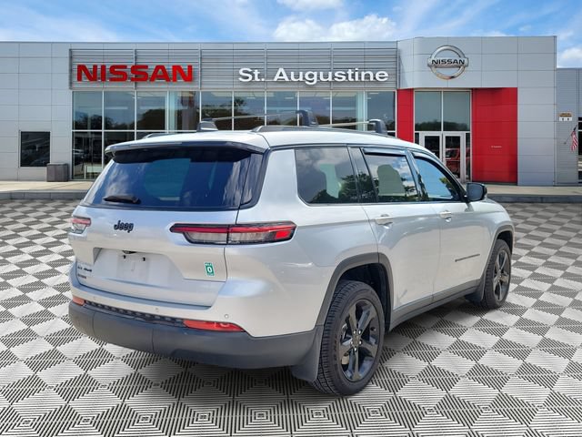 Used 2021 Jeep Grand Cherokee L Laredo AWD/4WD image 2