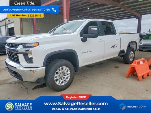 Used 2021 Chevrolet Silverado 2500 LT w/ Fleet Comfort Package AWD/4WD image 1