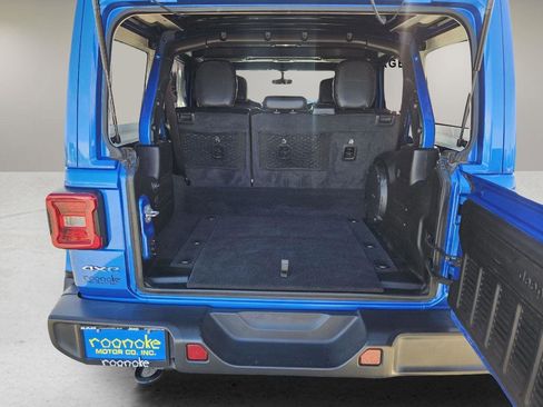 Used 2021 Jeep Wrangler Unlimited Sahara w/ Cold Weather Group image 20