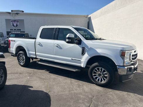 Used 2022 Ford F250 Lariat w/ Lariat Value Package image 8