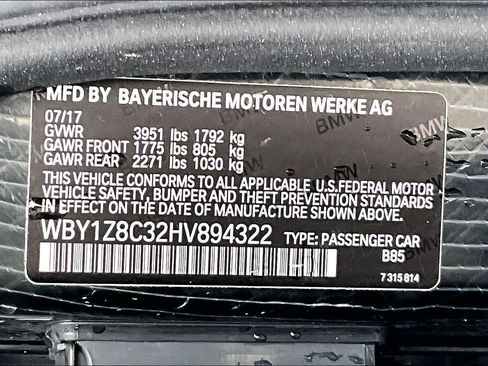 Used 2017 BMW i3 w/ Range Extender image 36