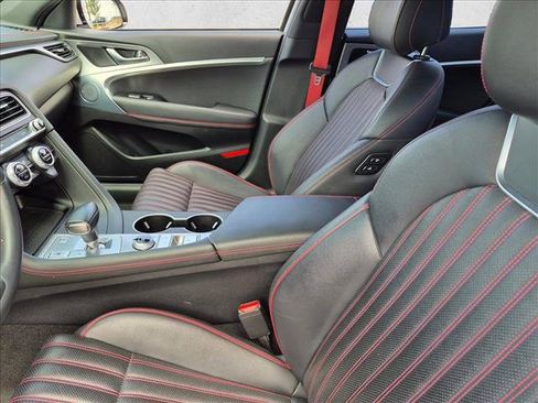Used 2023 Genesis G70 2.0T w/ Sport Prestige Package RWD image 14