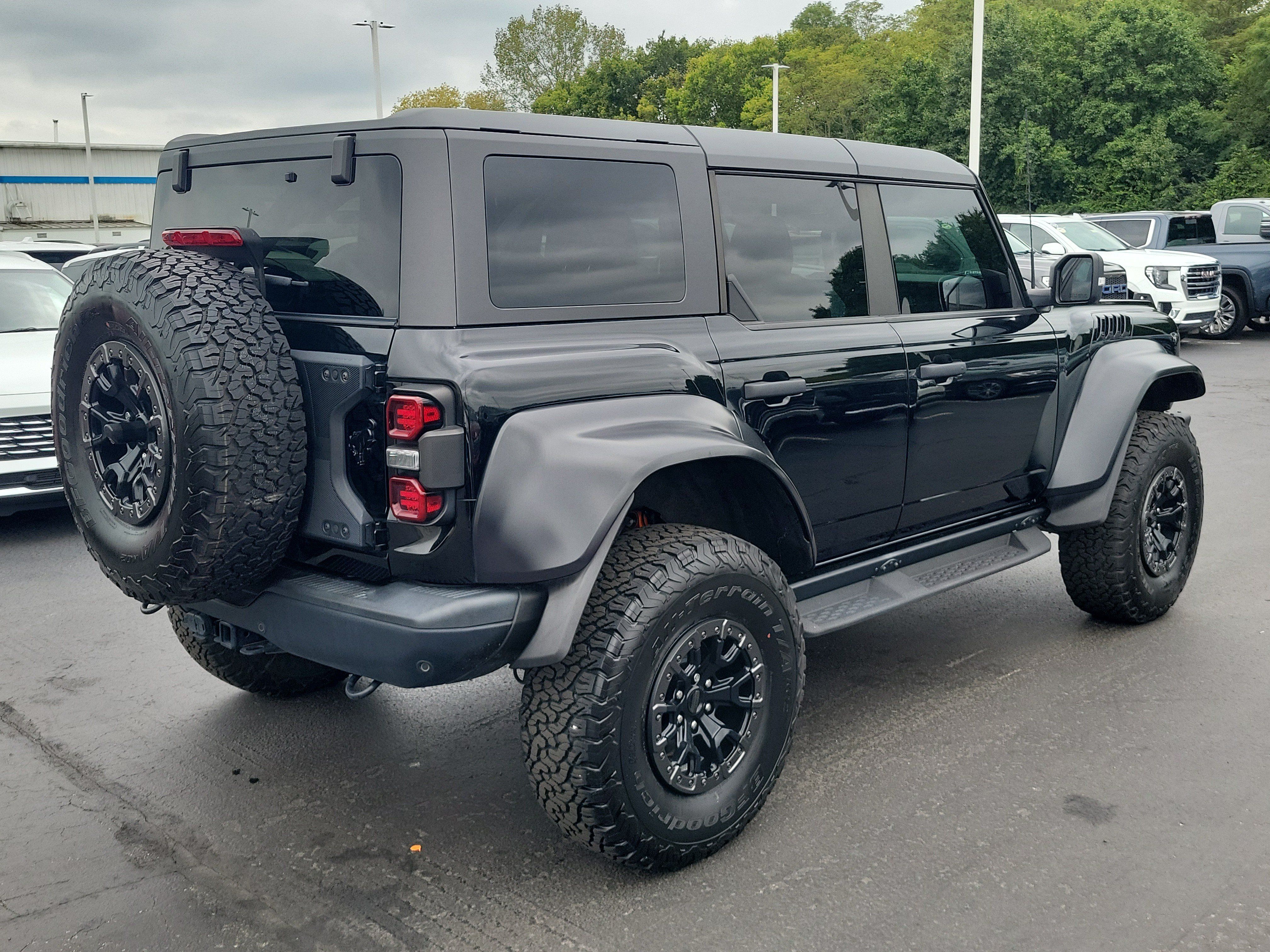 Used 2023 Ford Bronco Raptor AWD/4WD image 4