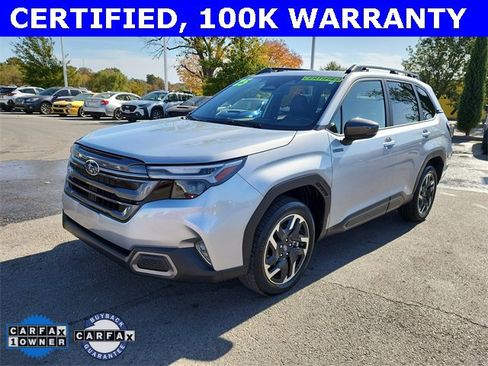 Certified 2025 Subaru Forester Limited image 8