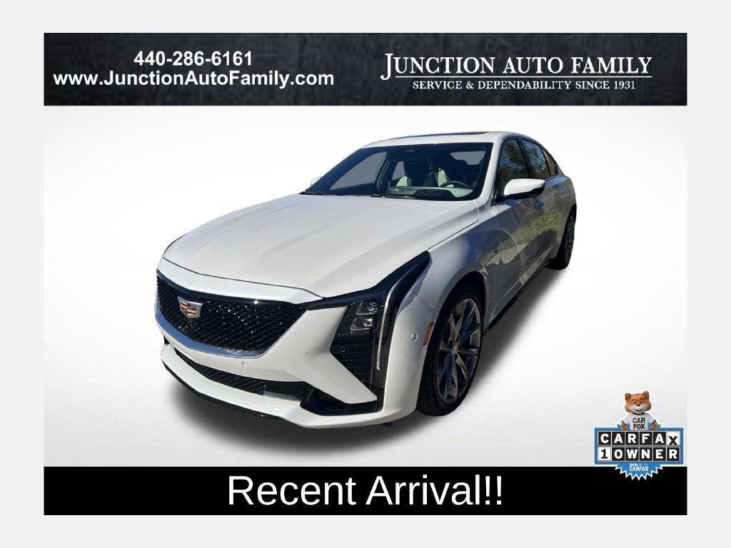 Used 2025 Cadillac CT5 Sport w/ Sun And Sound Package AWD/4WD image 1