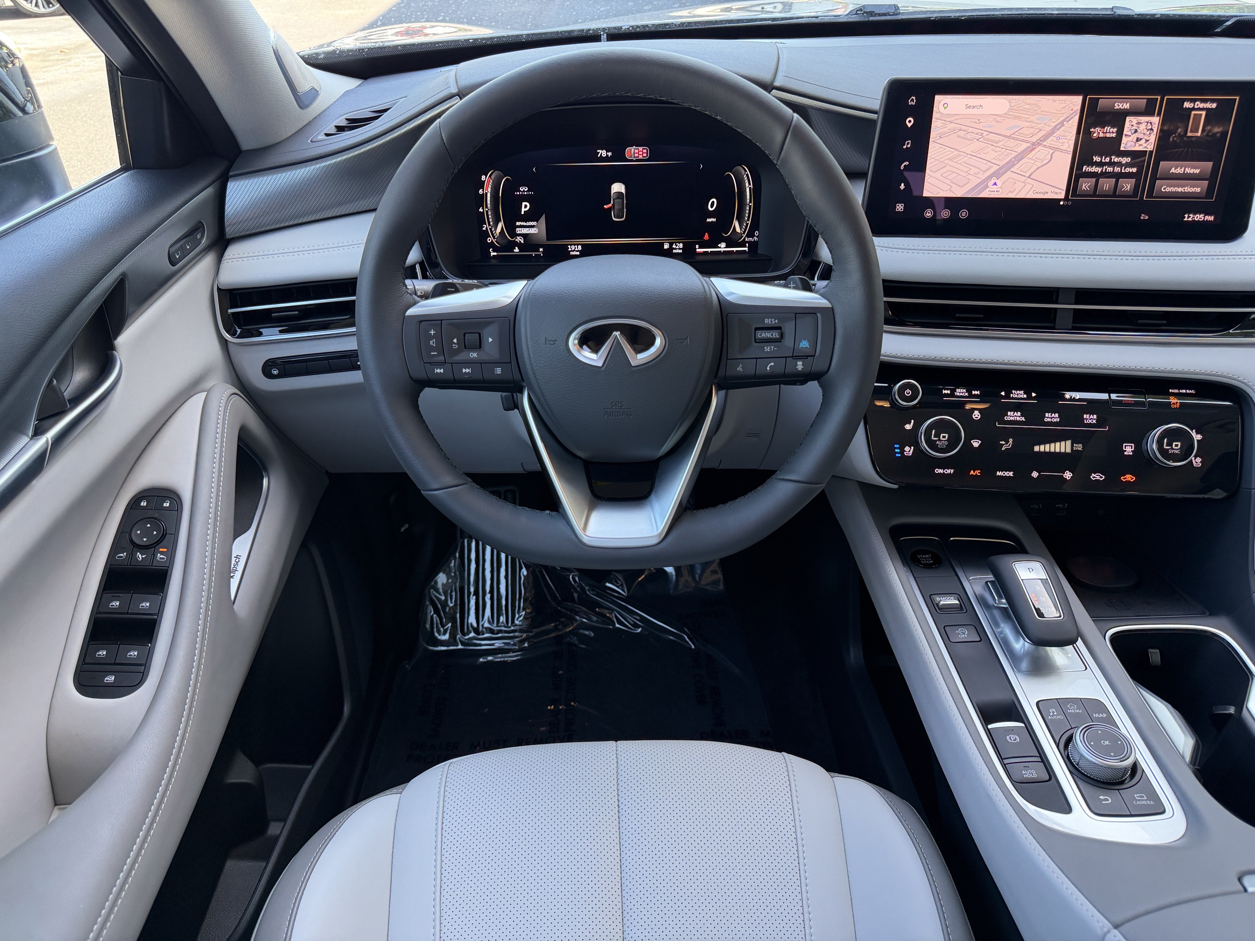 Certified 2027 INFINITI QX60 Luxe w/ Cargo Package FWD image 15