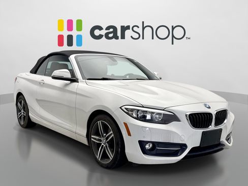 Used 2017 BMW 230i xDrive Convertible AWD/4WD image 7