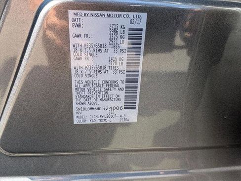 Used 2017 INFINITI QX60 AWD w/ Premium Package image 24