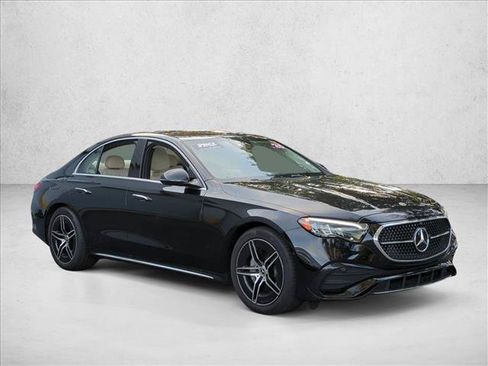 Certified 2026 Mercedes-Benz E 350 Sedan image 3