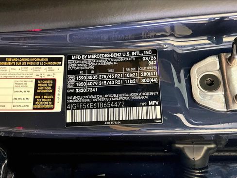 New 2026 Mercedes-Benz GLS 450 4MATIC image 12