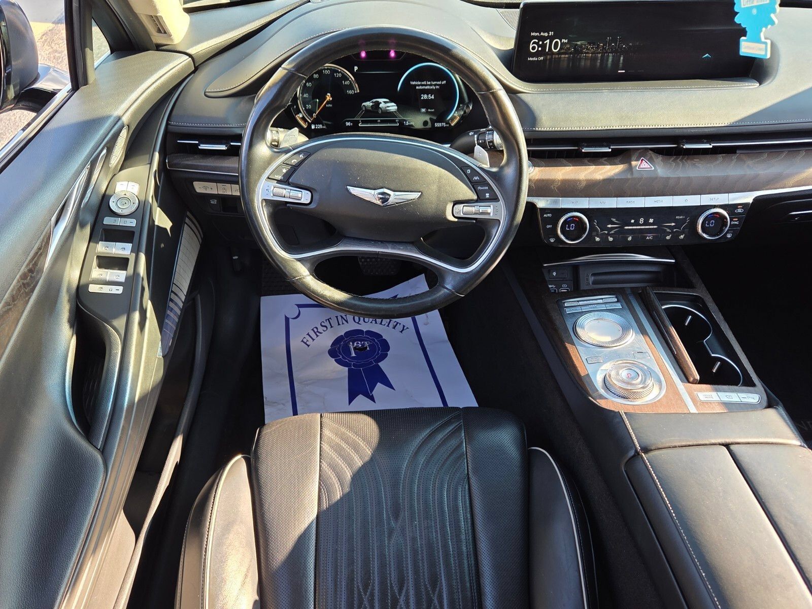 Used 2021 Genesis G80 3.5T w/ Prestige Package AWD/4WD image 7