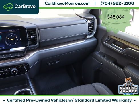 Certified 2024 Chevrolet Silverado 1500 LT Trail Boss w/ Dark Appearance Package AWD/4WD image 21