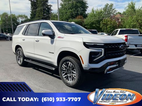 New 2026 Chevrolet Tahoe Z71 w/ Z71 Off-Road Package AWD/4WD image 1