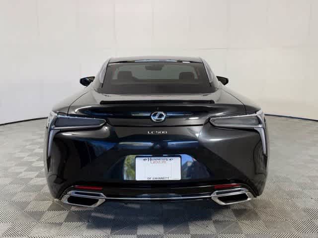 Used 2018 Lexus LC 500 Coupe w/ Touring Package RWD image 7