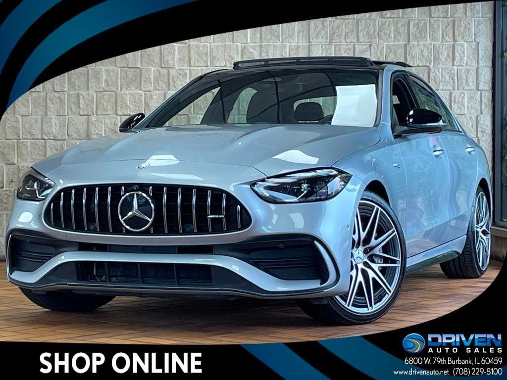 Used 2025 Mercedes-Benz C 43 AMG 4MATIC Sedan image 1