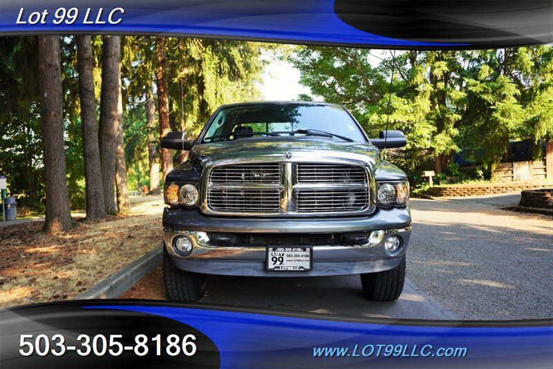 Used 2004 Dodge Ram 2500 Truck SLT w/ Trailer Tow Group AWD/4WD image 6