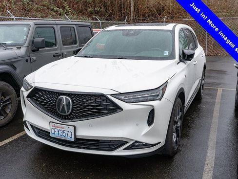 Used 2023 Acura MDX A-Spec image 1