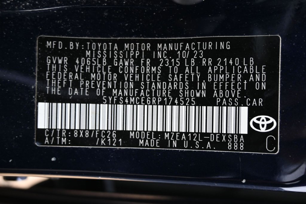 Used 2024 Toyota Corolla SE FWD image 37