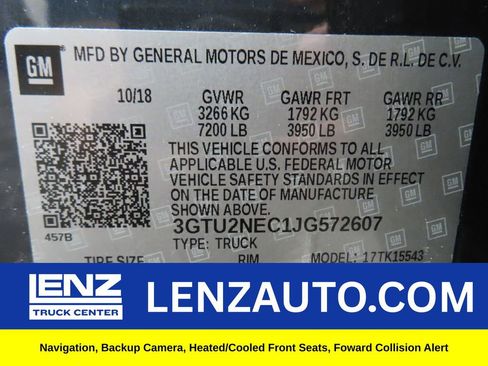Used 2018 GMC Sierra 1500 SLT AWD/4WD image 64