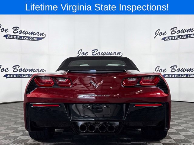 Used 2019 Chevrolet Corvette Stingray Convertible w/ 1LT RWD image 8