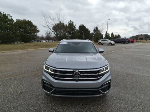 Used 2021 Volkswagen Atlas Cross Sport SEL Premium R-Line image 2