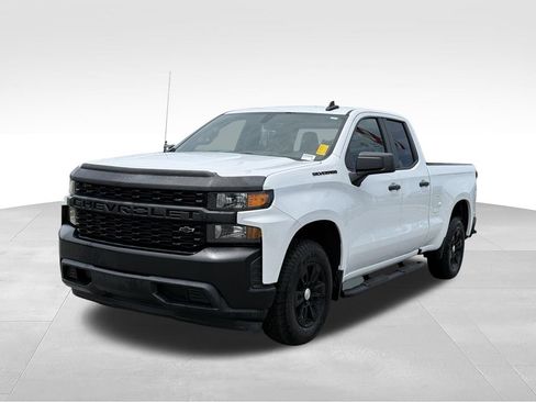 Used 2020 Chevrolet Silverado 1500 W/T w/ WT Convenience Package RWD image 1