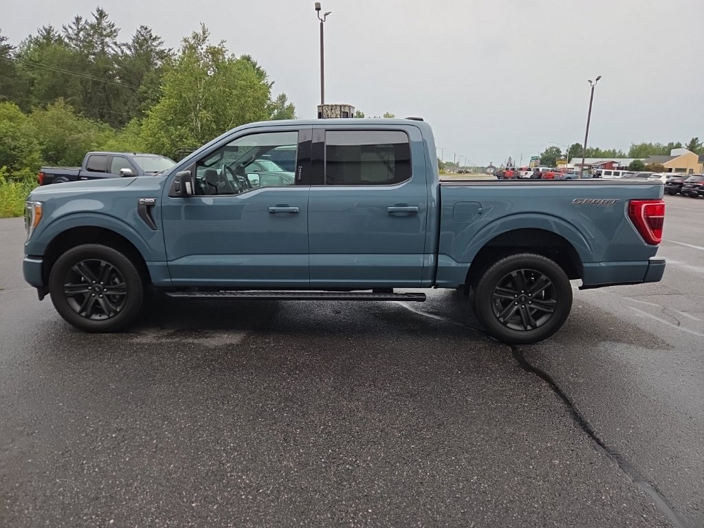 Used 2023 Ford F150 XLT w/ Equipment Group 302A High AWD/4WD image 7
