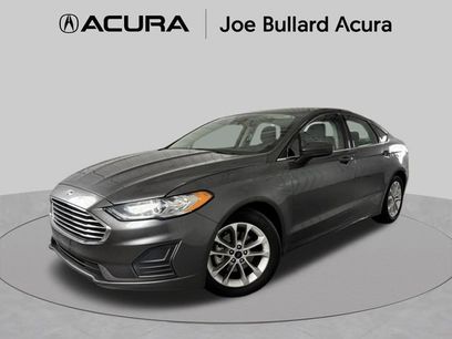 Used 2019 Ford Fusion SE