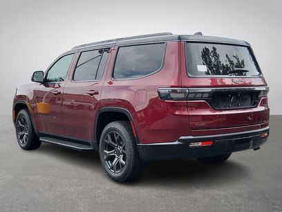 New 2026 Jeep Grand Wagoneer 4WD w/ Quick Order Packge 29V Upland