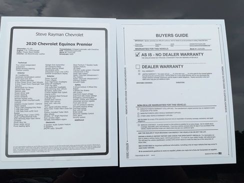 Certified 2020 Chevrolet Equinox Premier AWD/4WD image 26