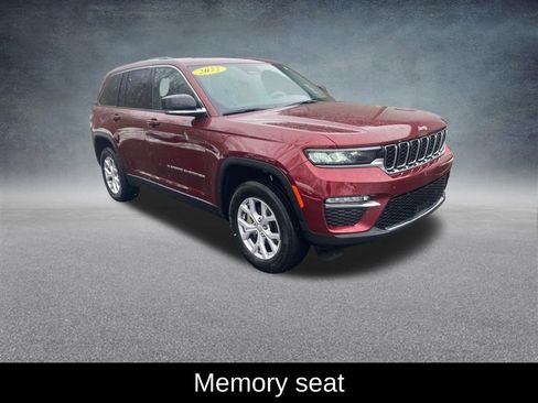 Used 2022 Jeep Grand Cherokee Limited image 9